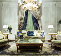 Трехместный диван 8730 DV3 фабрика Colombostile