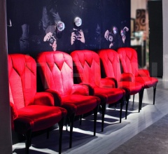 Стул с подлокотникам 4601 SB-A фабрика Colombostile