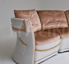 Итальянские Диваны - Модульный диван 4610 DVA-K Итальянские Диваны - Модульный диван 4610 DVA-K фабрика Colombostile