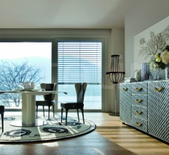 Буфет 4656 CR-B фабрика Colombostile