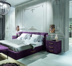 Итальянские Кровати - Кровать 4671 LM-B1 Итальянские Кровати - Кровать 4671 LM-B1 фабрика Colombostile