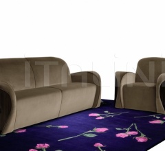 Трехместный диван 4700 DV3-A1 фабрика Colombostile