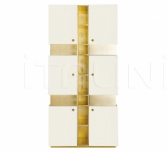 Итальянские Стеллажи - Книжный стеллаж 4714 LB-1 фабрика Colombostile