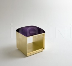 Итальянские Спальни - Пуф 4758 PN-A фабрика Colombostile