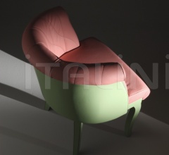 Кресло 1894 PL-C1D-C1A Кресло 1894 PL-C1D-C1A фабрика Colombostile