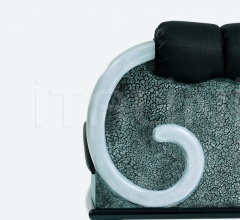 Трехместный диван 0952 DV3 фабрика Colombostile