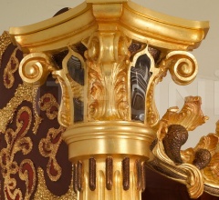 Книжный стеллаж 3582 LB-A-K фабрика Colombostile