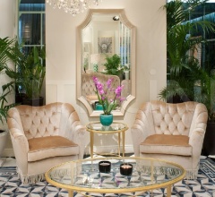 Настенное зеркало SP3016 CclFan Настенное зеркало SP3016 CclFan фабрика Cavio Casa