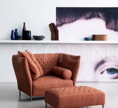 Кресло Quilt фабрика Saba Italia