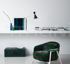 Кресло Kepi фабрика Saba Italia