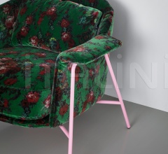 Кресло Kepi фабрика Saba Italia