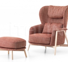 Кресло Kepi Bergere фабрика Saba Italia