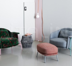 Кресло Kepi Bergere фабрика Saba Italia