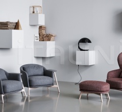 Кресло Kepi Bergere фабрика Saba Italia