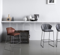 Барный стул New York Stool фабрика Saba Italia