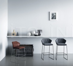 Барный стул New York Stool фабрика Saba Italia