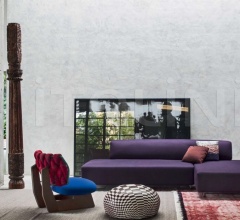 Итальянские Диваны - Модульный диван Lowland Итальянские Диваны - Модульный диван Lowland фабрика Moroso