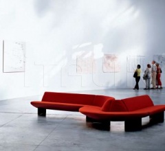 Итальянские Диваны - Модульный диван Serpentine Итальянские Диваны - Модульный диван Serpentine фабрика Moroso