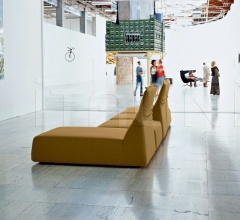 Итальянские Диваны - Модульный диван Highlands Итальянские Диваны - Модульный диван Highlands фабрика Moroso