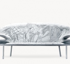 Итальянские Диваны - Диван Doodle Итальянские Диваны - Диван Doodle фабрика Moroso