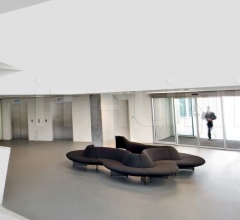 Итальянские Диваны - Модульный диван Serpentine Итальянские Диваны - Модульный диван Serpentine фабрика Moroso