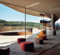 Итальянские Пуфы - Пуф Saruyama Island Итальянские Пуфы - Пуф Saruyama Island фабрика Moroso