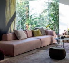 Итальянские Диваны - Модульный диван M.a.s.s.a.s. Итальянские Диваны - Модульный диван M.a.s.s.a.s. фабрика Moroso