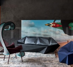 Итальянские Кресла - Кресло Gemma Итальянские Кресла - Кресло Gemma фабрика Moroso