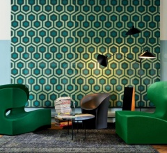 Итальянские Диваны - Модульный диван Misfits Итальянские Диваны - Модульный диван Misfits фабрика Moroso