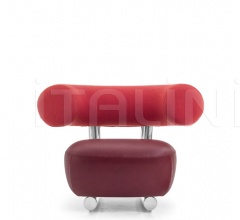 Итальянские Кресла - Кресло Pipe Итальянские Кресла - Кресло Pipe фабрика Moroso