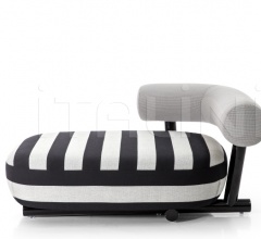 Итальянские Шезлонги - Шезлонг Pipe Итальянские Шезлонги - Шезлонг Pipe фабрика Moroso