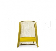 Итальянские Уличная мебель - Кресло Husk M фабрика Moroso