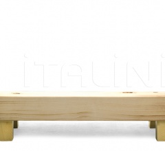 Итальянские Уличная мебель - Скамья Soft Wood фабрика Moroso