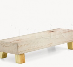 Итальянские Уличная мебель - Скамья Soft Wood фабрика Moroso