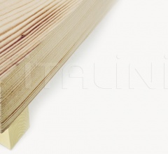 Итальянские Уличная мебель - Скамья Soft Wood фабрика Moroso