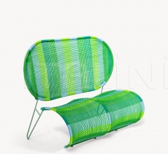 Итальянские Уличная мебель - Скамья Weavers Bench фабрика Moroso