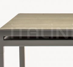 Итальянские Столы обеденные - Раздвижной стол Double table фабрика Moroso