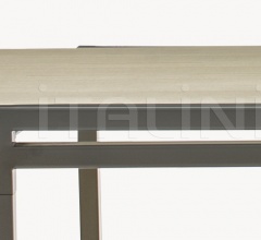 Итальянские Столы обеденные - Раздвижной стол Double table фабрика Moroso