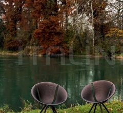 Итальянские Уличная мебель - Кресло Diatom фабрика Moroso