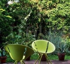 Итальянские Уличная мебель - Кресло Diatom фабрика Moroso