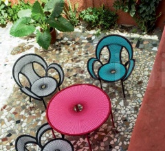 Итальянские Уличные столы - Стол Banjooli Итальянские Уличные столы - Стол Banjooli фабрика Moroso