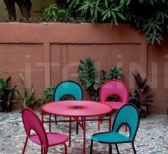 Итальянские Уличные столы - Стол Banjooli Итальянские Уличные столы - Стол Banjooli фабрика Moroso