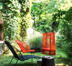 Итальянские Уличная мебель - Кресло Husk L фабрика Moroso