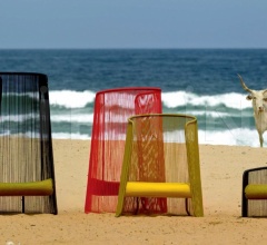 Итальянские Уличная мебель - Кресло Husk M фабрика Moroso