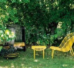 Итальянские Уличная мебель - Пуф Imba фабрика Moroso