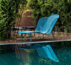 Итальянские Уличные шезлонги - Шезлонг Imba Итальянские Уличные шезлонги - Шезлонг Imba фабрика Moroso