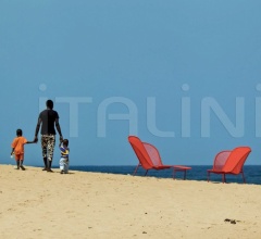 Итальянские Уличные шезлонги - Шезлонг Imba Итальянские Уличные шезлонги - Шезлонг Imba фабрика Moroso