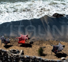 Итальянские Уличная мебель - Кресло Ibiscus фабрика Moroso