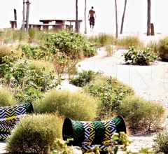 Итальянские Уличная мебель - Пуф Touti фабрика Moroso