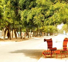 Итальянские Уличная мебель - Кресло Shadowy фабрика Moroso